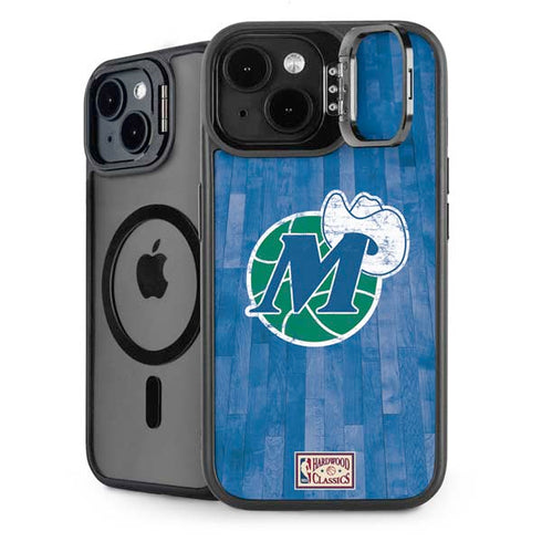 NBA Dallas Mavericks Hardwood Classics iPhone 15 Kickstand Case